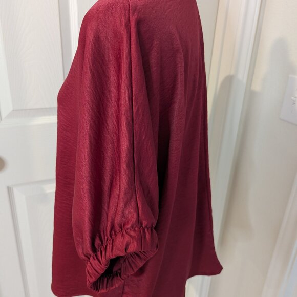 Entro Solid Color dolman Balloon Sleeve - Picture 7 of 8